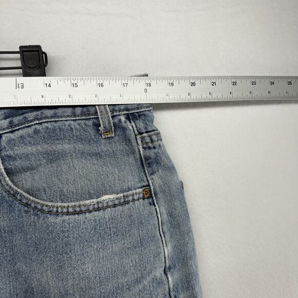 Vintage Levis Jeans Fits 36x36 Blue 550 Relaxed Canada Made 2000s Y2K Red Tab - Picture 6 of 16